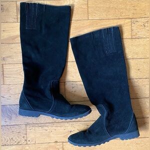 Vintage Suede Levi’s Slouchy Boots
